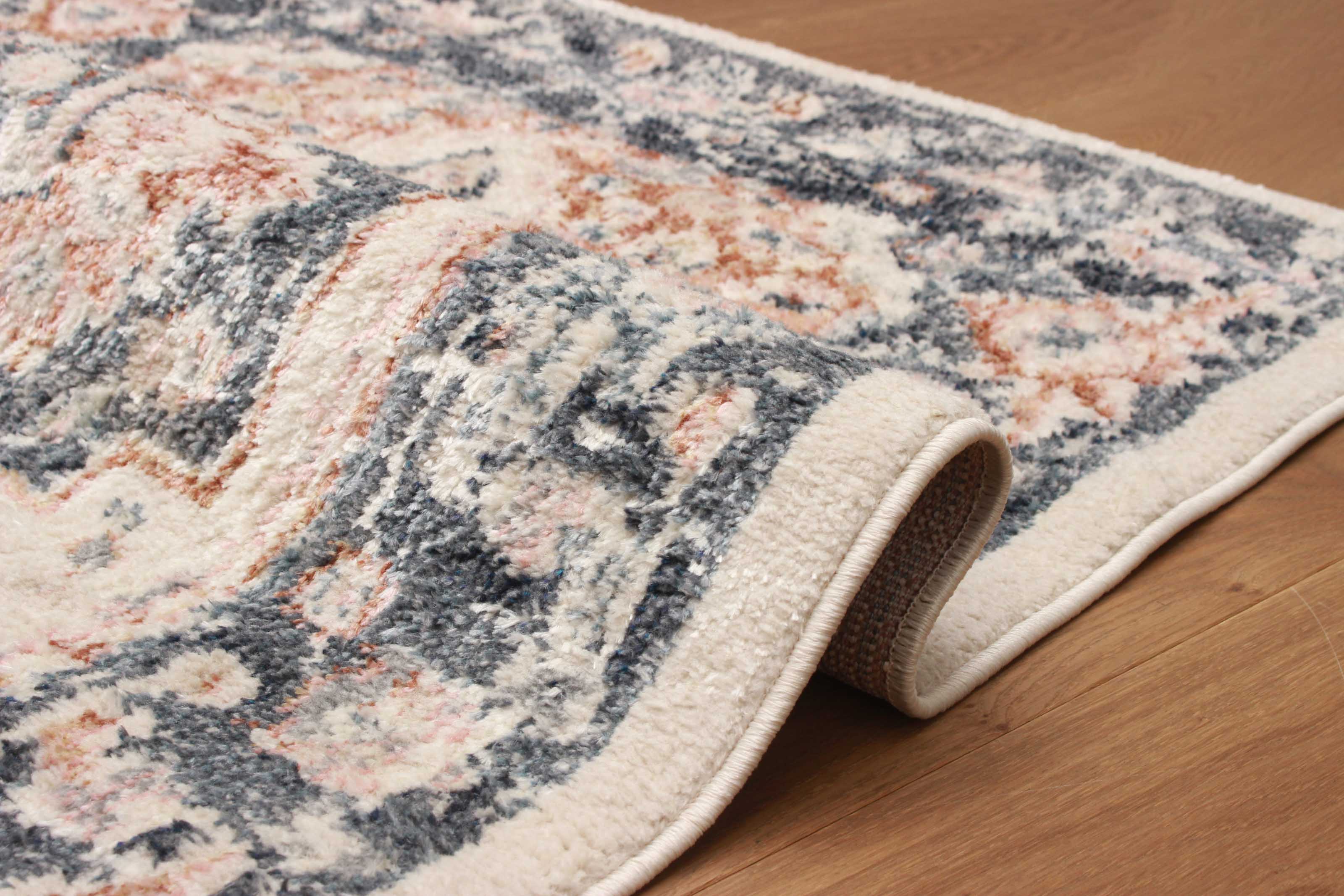 ECARPET Heriza Traditional Area Rug for Living Room, Bedroom, Dining Entrance, Hallway and More.