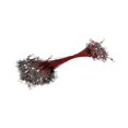 thumbnail image 1 of 100 Pcs Fil d'Acier Anti-Morsure Trace de Ligne de Pêche avec Émerillons 20cm Rouge, 1 of 9