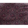 thumbnail image 4 of oneOone Georgette Viscose Fabric Leaves & Floral Block Print Fabric BTY 42 Inch Wide, 4 of 5