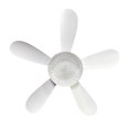 thumbnail image 1 of Vis E27 Ventilateur à 5 Pales Lumière Silencieux Vent Fort à Intensité Réglable, 1 of 7