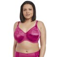 thumbnail image 1 of Elomi Womens Cate Underwire Full Cup Banded Bra, 40GG, Hot Pink, 1 of 4