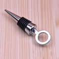 thumbnail image 4 of Wine Stoppers for Wine Bottles Alloy Wine Bottle Stopper Metal Clear Rhinestones, 4 of 4