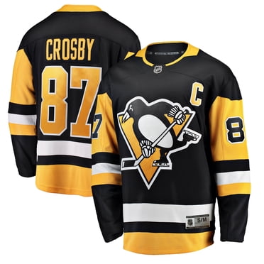 Sidney Crosby Pittsburgh Penguins NHL Premier Youth Replica Home Hockey Jersey - NHL Team Apparel