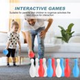 thumbnail image 2 of LIFKOME 1 Set Bowling Set for Children Interaction Activity Assorted Color, 2 of 7