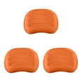 thumbnail image 2 of relayinert Comfortable And Breathable Ultralight Camping Travel Pillow For Neck And Lumbar orange 3Set, 2 of 6