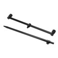 thumbnail image 1 of Jeu de Gousses de Canne à Pêche, Support de Gousses de Canne à Pêche Résistant à la Corrosion Filet Universel pour la Pêche à l'Extérieur 30cm Buzz Bars et 45,5cm Bank Stick, 1 of 8