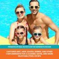 thumbnail image 4 of Hurricane Filtres Cartouche de Filtre Avancée pour Piscine - Plissé, Unicel, Intex, 4 of 6