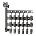 thumbnail image 1 of Drying Rack Clothing Home Multifunctional Clothes Drying Folding Sock Rack, Underwear Wall Hanging Sock Clip, Multi Clip Clothes Drying Rack Multifunctional Clothing Rack, 1 of 6