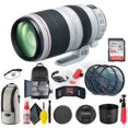 thumbnail image 2 of Canon EF 100-400mm F/4.5-5.6L IS II USM Lens (9524B002) + Filter Kit + More(International Model), 2 of 7