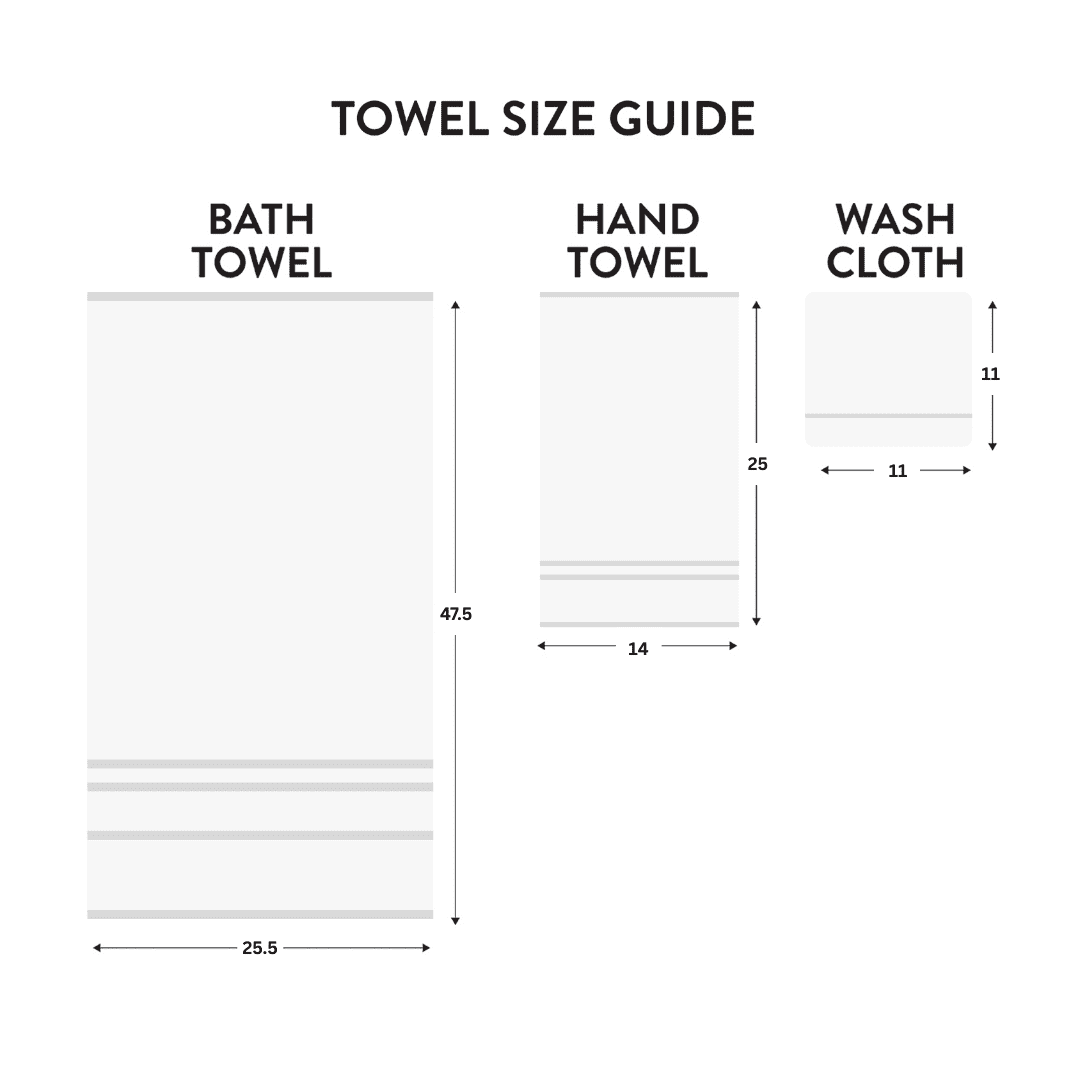 Serviette de bain Mainstays