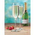 thumbnail image 2 of Libbey Wine & Dine Premium Flute Glasses, 2 of 2