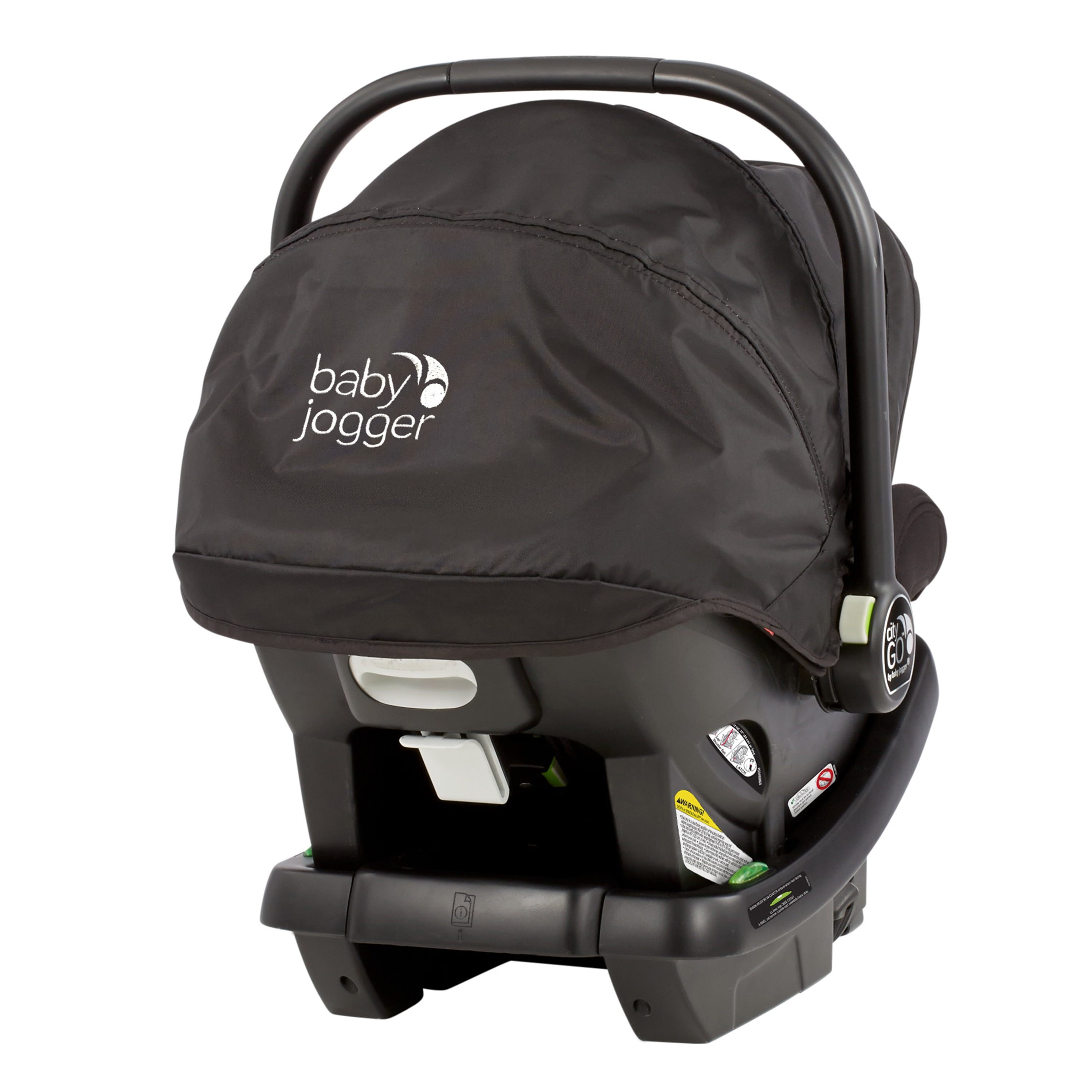 Baby Jogger City Go Infant Car Seat, Lunar Black