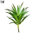 thumbnail image 2 of Coofit Artificial Succulent Plastic Faux DIY Succulent Plant Unpotted Succulent for Home, 2 of 10