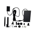thumbnail image 2 of Upgraded Solar Fountain Pond Pump Kit With Stake, Solar Powered Water Fountain Pump For Bird Bath, Garden, Backyard, Pool ,High Efficiency, 2 of 8