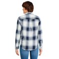 thumbnail image 3 of George Women's Flannel Shirt, 3 of 6