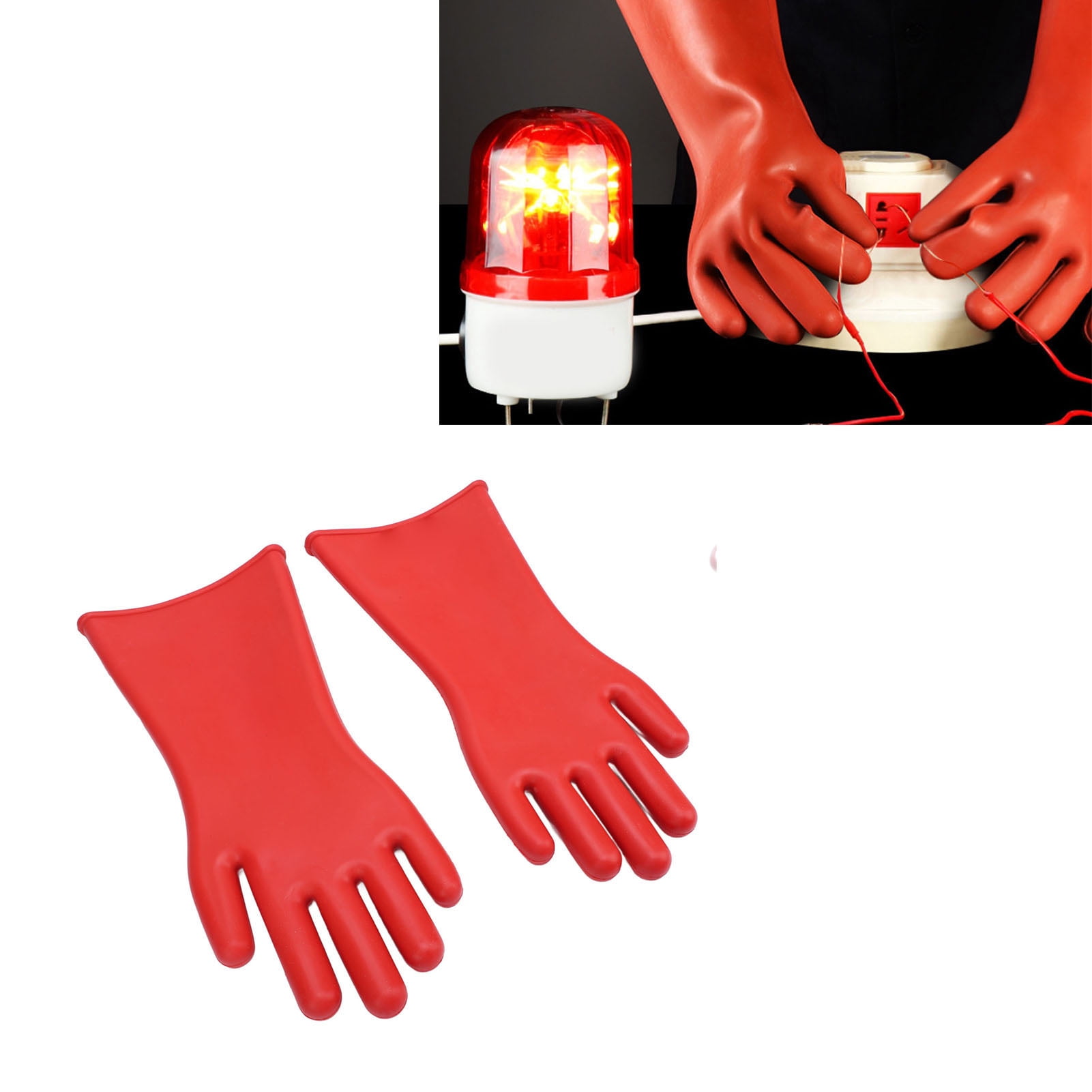 Electrical Insulated Gloves, Comfortable Safety Protective Work Gloves  for Industry