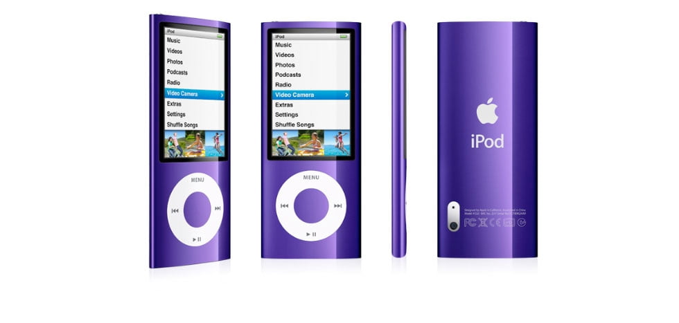 Apple iPod Nano 5th Genertion 8GB Purple-Good Condition, in Plain