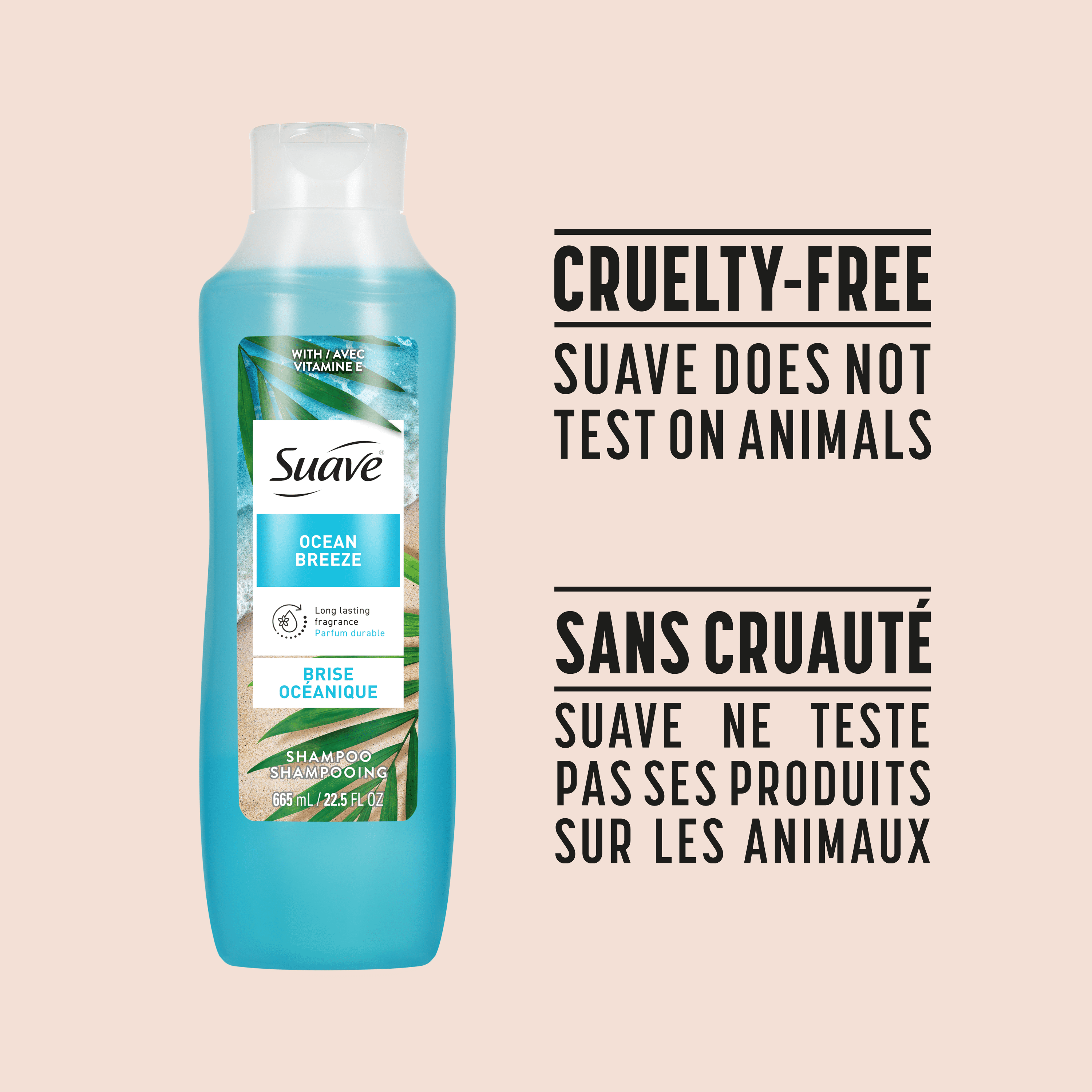 Suave Ocean Breeze Shampoo