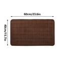 thumbnail image 3 of Warehouse Sale Clearance Area Rug Living Room Rugs Soft Machine Washable Super Soft Rugs for Living Room Fluffy Shag Area Rugs Traditional Area Rug for Entryway, Bedroom, Kitchen, Bathroom 16x24IN, 3 of 6