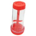 thumbnail image 1 of Flour Sieve Handheld Cooking Kitchen Icing Sugar Wide Baking Sieve Mouth Plastic Baking Tool Cup-Shaped Large Capacity Colanders for Home Red, 1 of 9