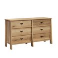 thumbnail image 1 of Sauder Trestle 6-Drawer Dresser, 1 of 9