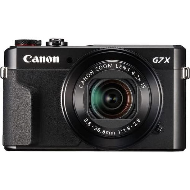 ■CANON(キヤノン)　PowerShot G7 X Mark II Restored Canon PowerShot G7 X Mark II Digital Camera (1066C001) +