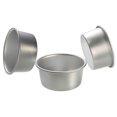 thumbnail image 4 of Cheers Moule à Gâteau Rond Antiadhésif en Alliage d'Aluminium de 2/4/6/8 Pouces, Moule de Cuisson, Outil de Pâtisserie, 4 of 7