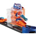 thumbnail image 2 of Hot Wheels City Super Spin Dealership Playset, 2 of 8