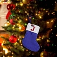 thumbnail image 1 of Tyidzon Knitted Hosiery Wool Hosiery Embroidered Letter Children's Candy Gift Bag Stocking Gift Bag, 1 of 5