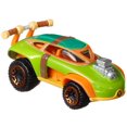 thumbnail image 2 of Hot Wheels Teenage Mutant Ninja Turtles Michelangelo Vehicle, 2 of 4