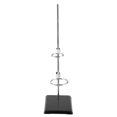 thumbnail image 3 of Laboratory Stand Support Platform, Sturdy Simple Lab Instrument, Physics Chemistry Experiment, Schools Factories Families, Black Iron 21.5x14x51cm, 3 of 7