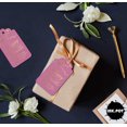 thumbnail image 4 of Inkdotpot 50 Pack Happy Diwali Favor Paper Tags Craft Real Gold Foil Hang Tag, 4 of 6