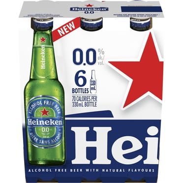 Heineken 0.0 6x330ml Bouteilles