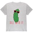 thumbnail image 1 of T-shirt Jeunesse Vegetable Pickle Dill Deal With It, 1 of 1
