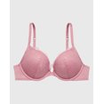 thumbnail image 4 of Cotton Push Up Bra in Sheer Mauve, 4 of 4