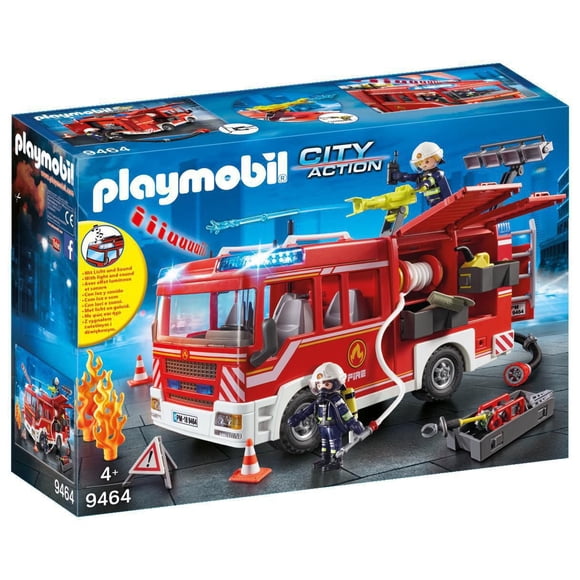 Playmobil Fire Engine 9464
