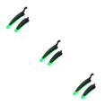thumbnail image 2 of Decodeary 2x Bike Wing Mud Guard Adjustable And Reliable Protection For Bike Suitable Tender green 3Set, 2 of 6