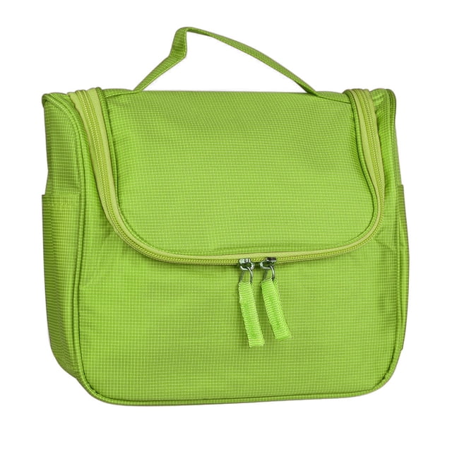 Travel Cosmetic Bag Toiletry Case Wash Organizer Storage Hanging Pouch Green