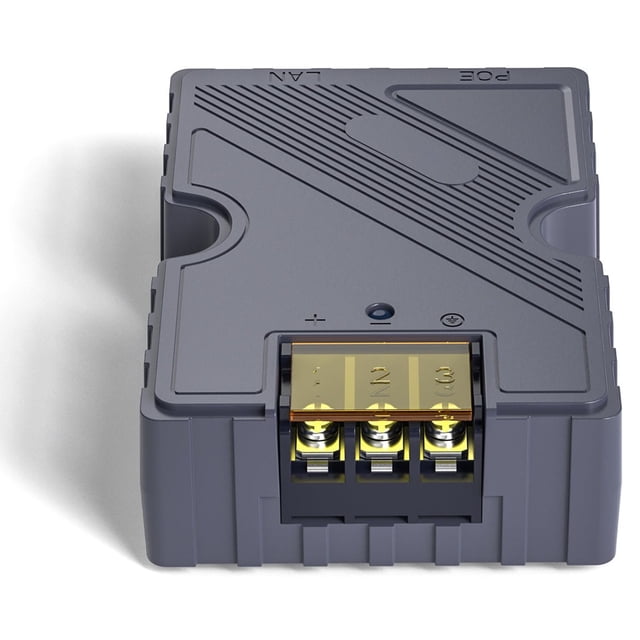 150W High-Power PoE Injector with Gigabit LAN Interface, DC 48-57V 3A Input, ABS Housing, ±8KV Surge & ±15KV ESD Protection, Compatible with Starlink Satellite Dish V2 and Gen 3 for Reliable