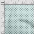 thumbnail image 2 of oneOone Rayon Teal Green Fabric Asian Ikat Sewing Craft Projects Fabric Prints By Yard 56 Inch Wide, 2 of 4