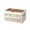 White #S, variant on Outdoor Storage Box, Multifunctional Foldable and Stackable Organizer with Detachable Tray, Portable Waterproof Container for Camping, Picnics, and Outdoor Adventures