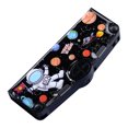 thumbnail image 1 of Pencil Box for Kids With Double Layer Design, ABS Plastic, 9.6 in x 3.9 in x 1.6 in, Includes Pencil and Sharpener, 1 of 2