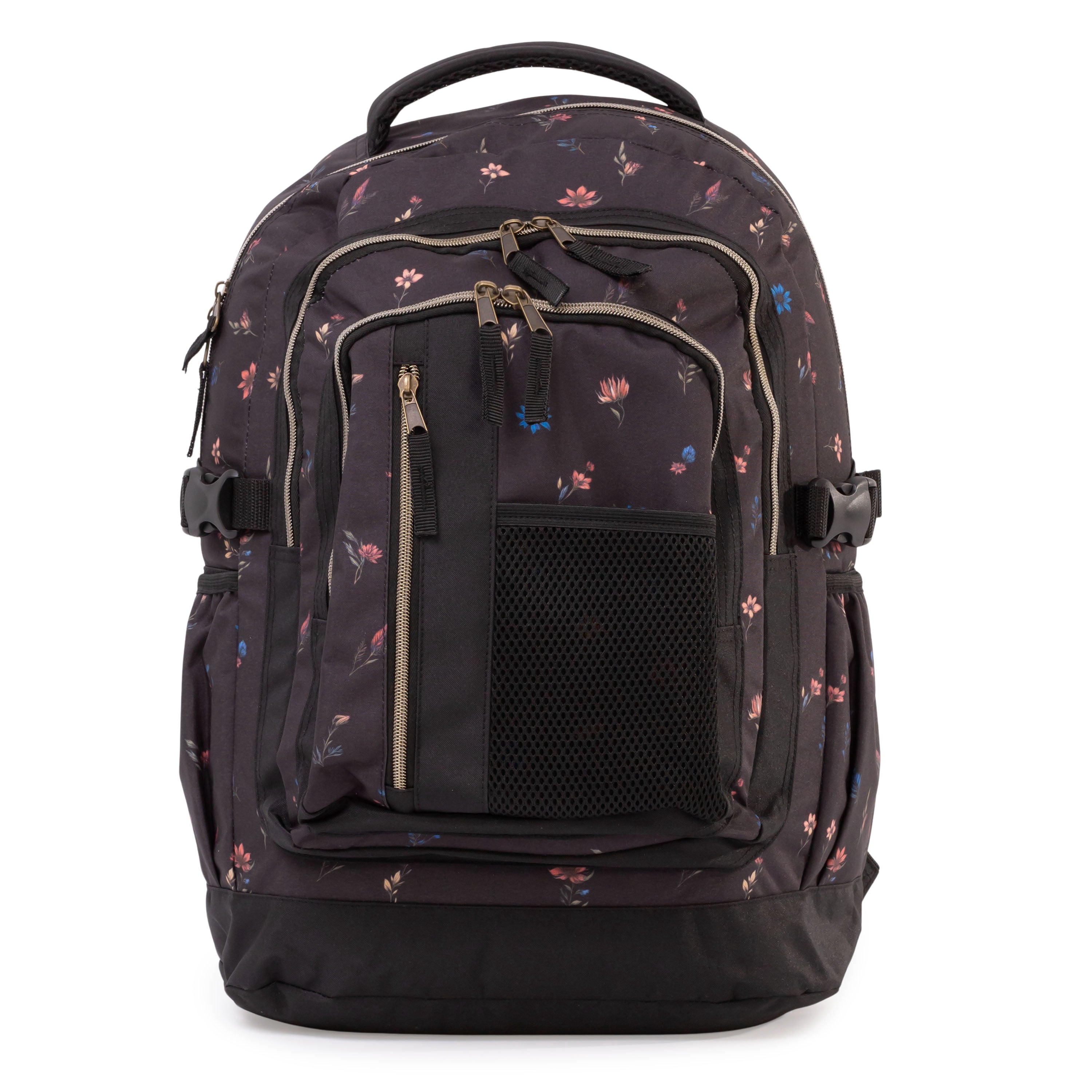 Jetstream Floral School Backpack with Laptop Compartment, Back Pack