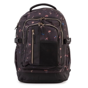 Jetstream Sac à dos Floral School avec compartiment pour ordinateur portable, sac à dos
