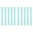 thumbnail image 1 of ANGGREK Binding Spines, 10Pcs Strong Adhesion Binding Coils Wear Resistant For Office, 1 of 8