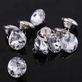 thumbnail image 3 of Rhinestone Buttons, No  Edges Silver Color Fashion Elegant Clothes Accessary, For Clothes Crafts Headboards, 3 of 8
