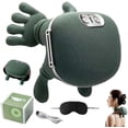 thumbnail image 1 of Thera Palm Neck And Back Massager, Siaasoo Massage Master For Shoulder, With 3 Speed Adjustments, 3D Deep Tissue Electric Massage with Fingers, Hand Cervical Trapeze Cervical Neck Pillows, 1 of 7