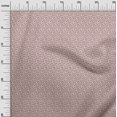 thumbnail image 2 of oneOone Cotton Poplin Fabric Waves|Fish Skeleton & Triangle Geometric Print Sewing Fabric BTY 56 Inch Wide, 2 of 4