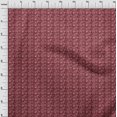 thumbnail image 4 of oneOone Coton Flex Rouge Tissu Abstractions Matériel de Couture Tissu Imprimé au Yard 40 Pouces de Large, 4 of 5