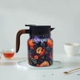 thumbnail image 4 of Insulated Teapot with Infuser, Tea Separation Thermal Carafe, Vacuum Insulated Stainless Steel Tea Pot, Compact Thermal Coffee and Tea Dispenser for Home and Office, 4 of 5